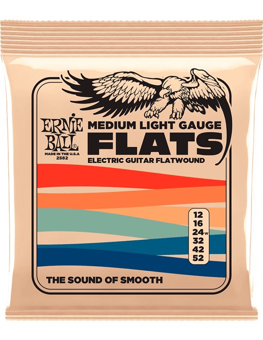JUEGO ELÉCTRICA ENTORCHADO PLANO LIGHT SLINKY 11-50