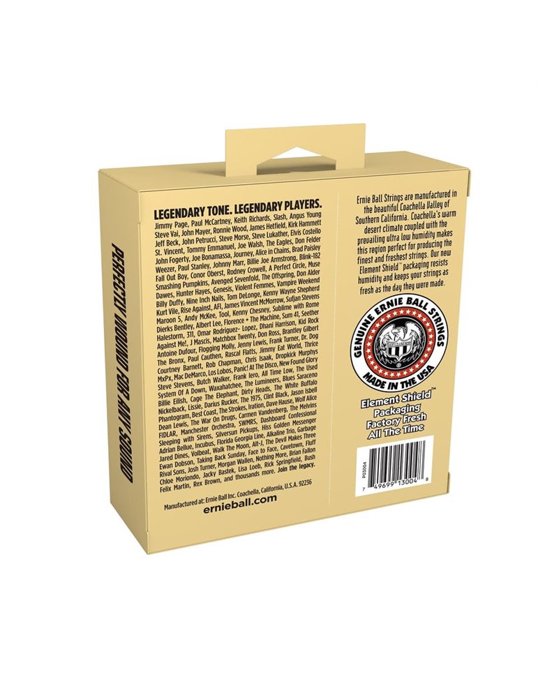 JUEGO ACÚSTICA EARTHWOOD 80/20 BRONZE LIGHT 11-52 TRIPACK (3)