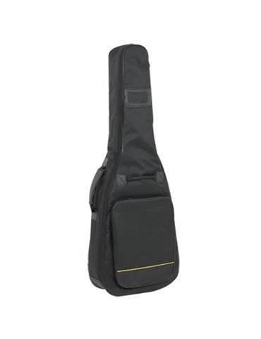 Funda Guitarra Acustica 10mm Ref. 31 Mochila Sin Logo 0554-001 001 - Negro