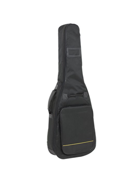 Funda Guitarra Acustica 10mm Ref. 31 Mochila Sin Logo 0554-001 001 - Negro