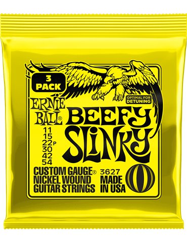 JUEGO ELÉCTRICA SLINKY BEEFY 11-54 TRIPACK (3)