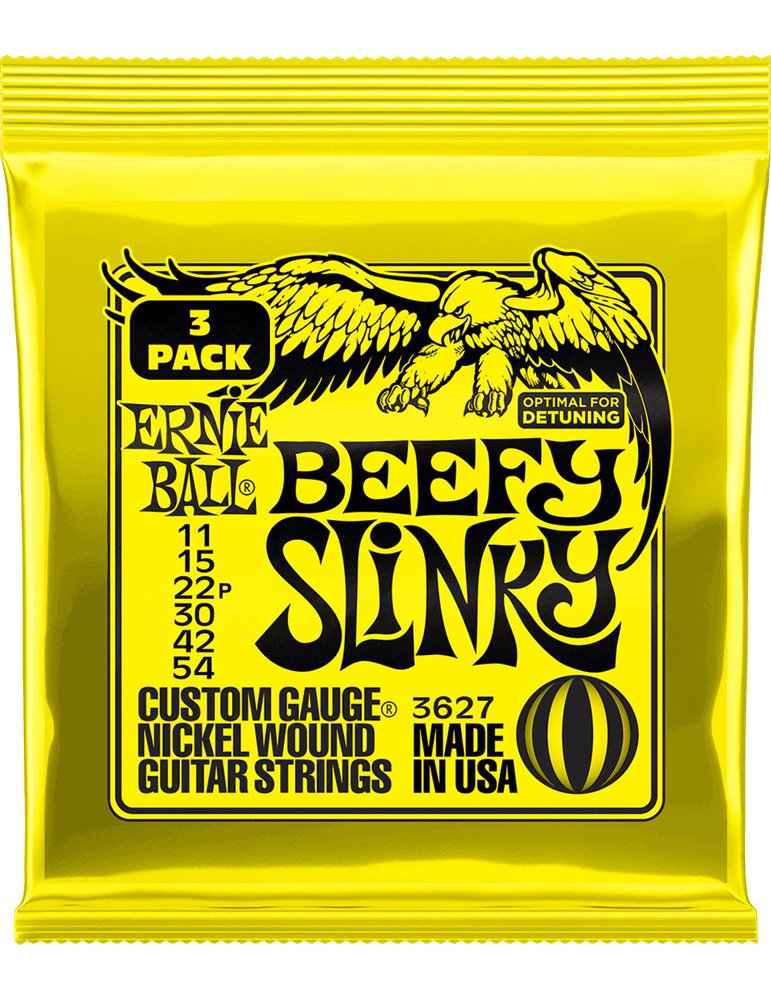 JUEGO ELÉCTRICA SLINKY BEEFY 11-54 TRIPACK (3)