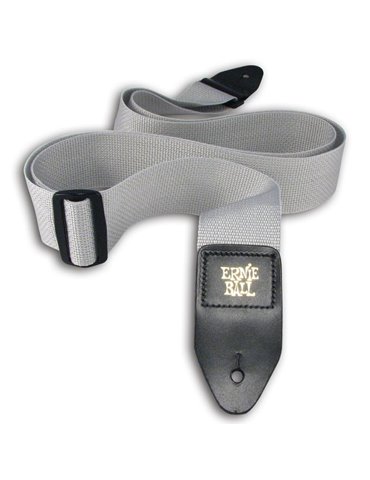 CORREA EB GUIT/ BAJO POLYPRO - GRIS