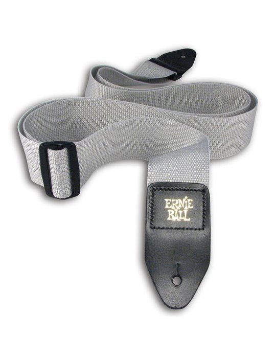 CORREA EB GUIT/ BAJO POLYPRO - GRIS