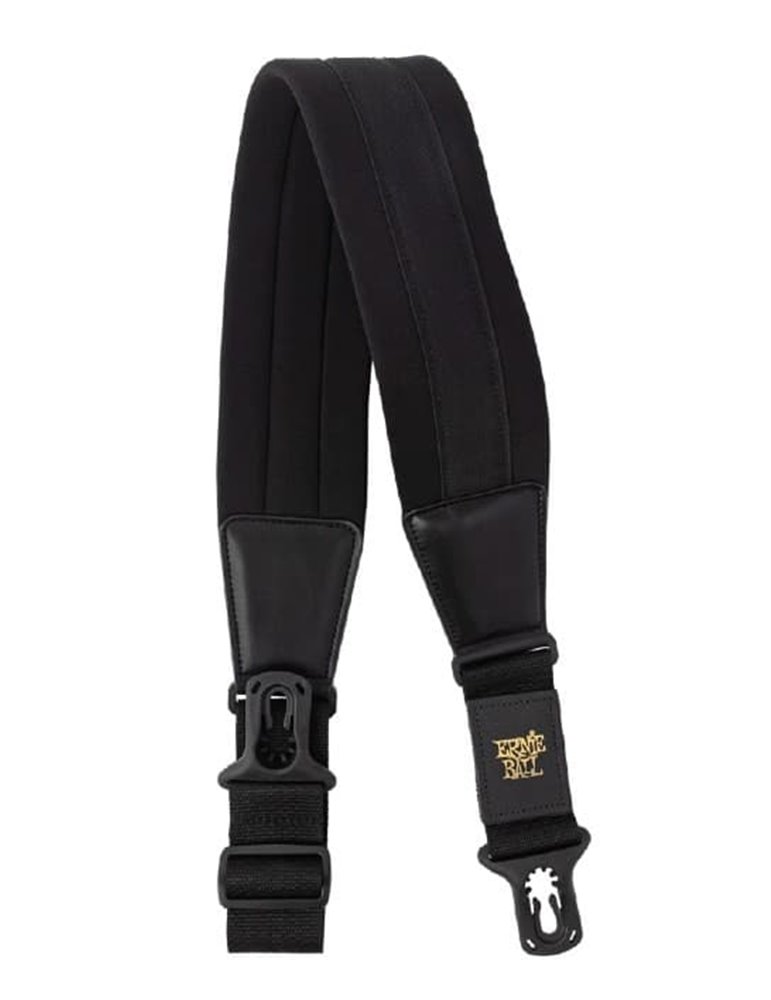 CORREA EB GUIT/ BAJO NEOPRENO POLYLOCK COMFORT 3" - Negra