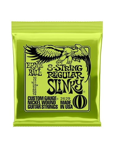 JUEGO ELÉCTRICA SLINKY 8 St. 10-74