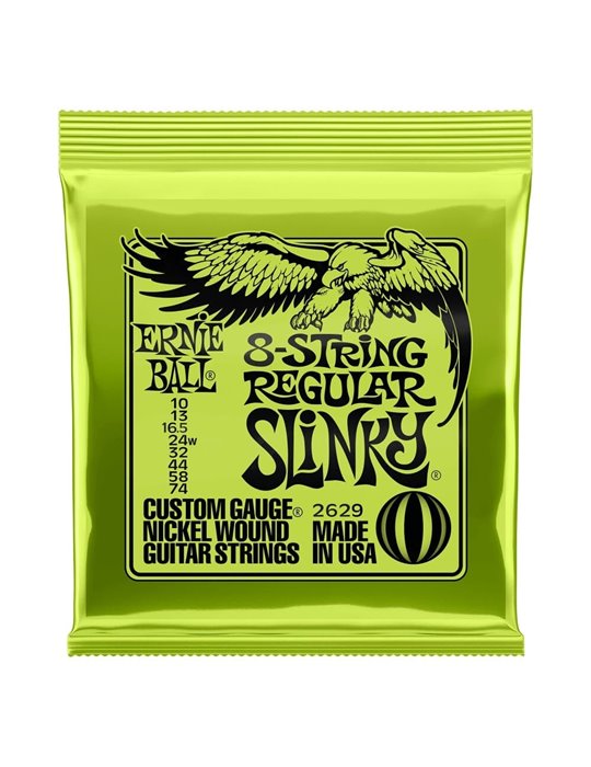 JUEGO ELÉCTRICA SLINKY 8 St. 10-74