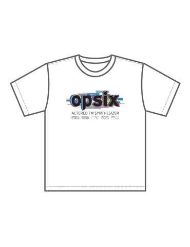 CAMISETA OPSIX LOGO S 