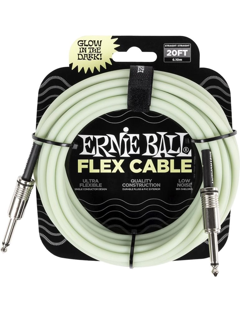 CABLE EB INSTRUMENTO FLEX JACK-JACK SS 6 m - Fosforescente