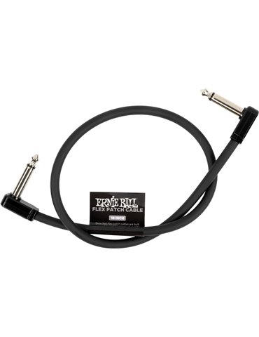 CABLE EB FLEX PATCH 18? NEGRO 2