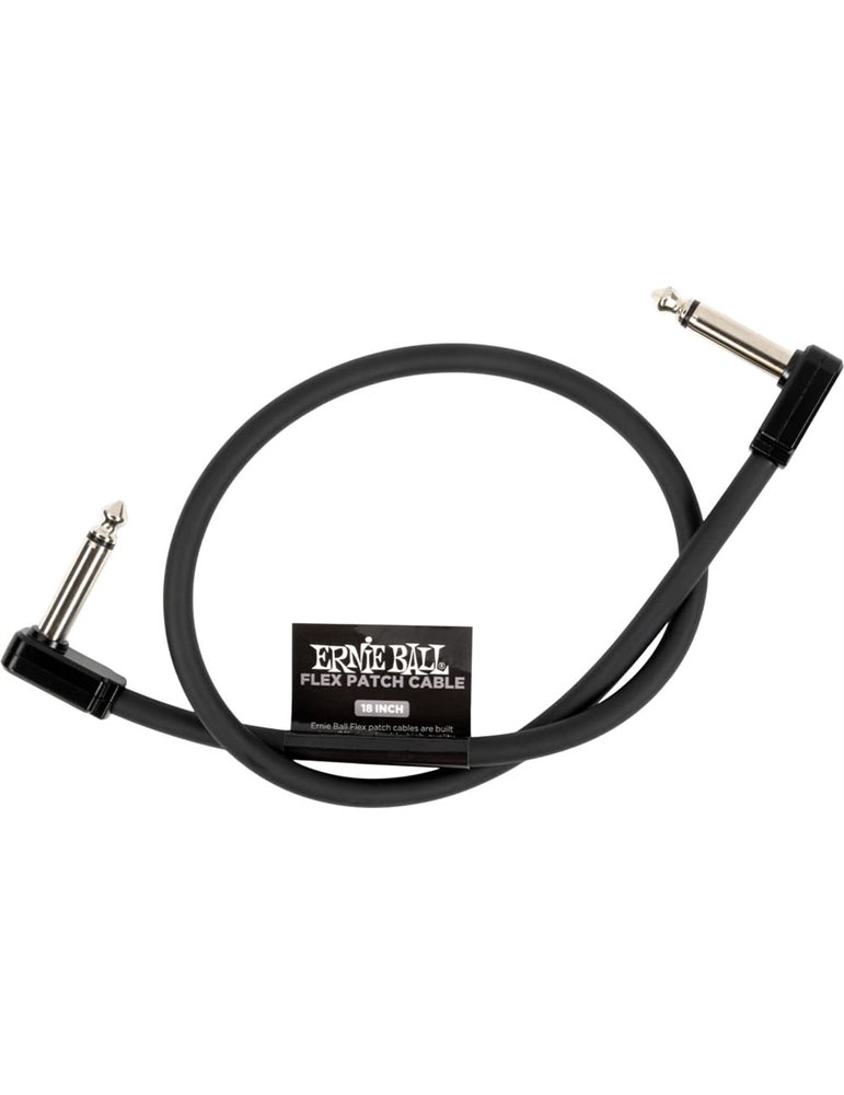 CABLE EB FLEX PATCH 18? NEGRO