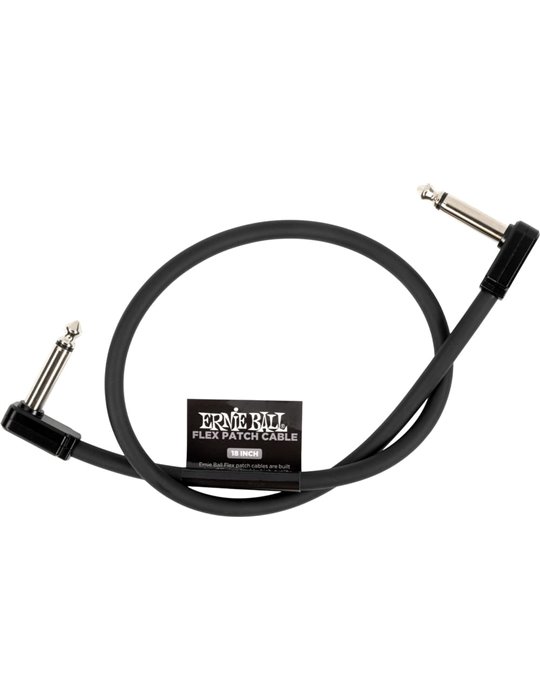 CABLE EB FLEX PATCH 18? NEGRO