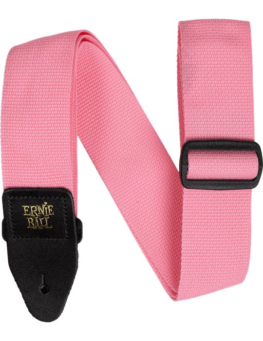CORREA EB GUIT/ BAJO POLYPRO - ROSA