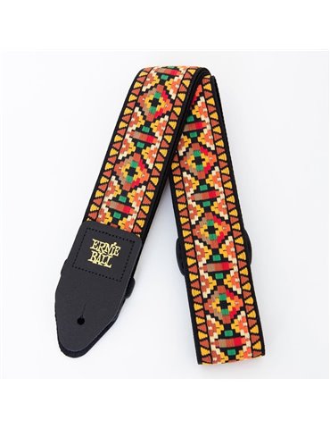 CORREA EB GUIT/ BAJO JACQUARD POLYPRO - "SANTA FE"