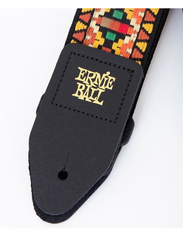 CORREA EB GUIT/ BAJO JACQUARD POLYPRO - "SANTA FE"