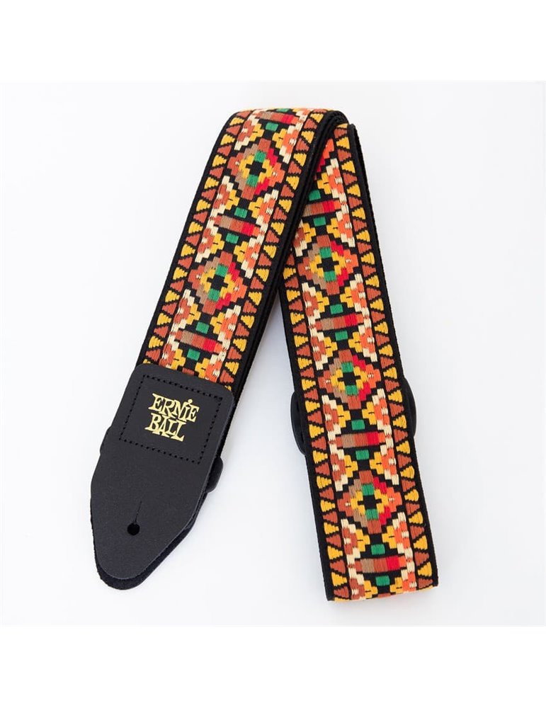 CORREA EB GUIT/ BAJO JACQUARD POLYPRO - "SANTA FE"