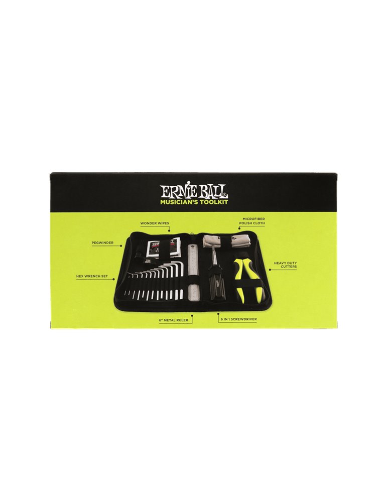 KIT DE MANTENMIENTO GUITARRA/BAJO