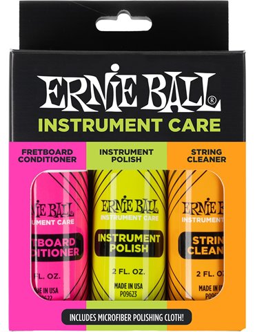 KIT MANTENIMIENTO PARA GUITARRA w/ GAMUZA MICROFIBRA