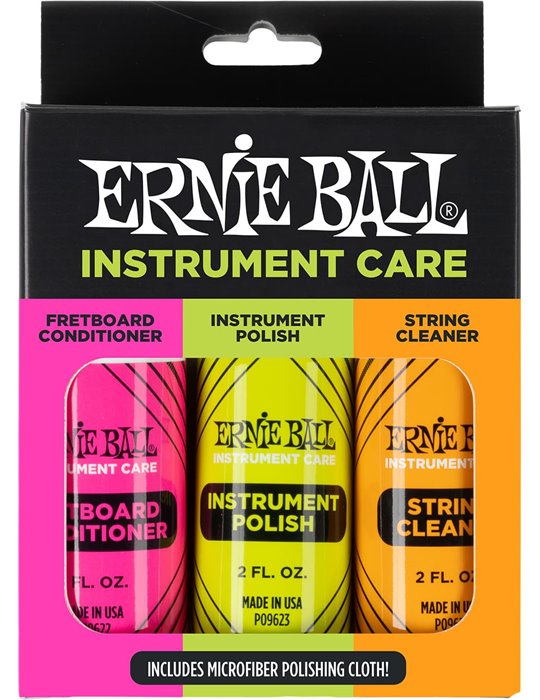 KIT MANTENIMIENTO PARA GUITARRA w/ GAMUZA MICROFIBRA