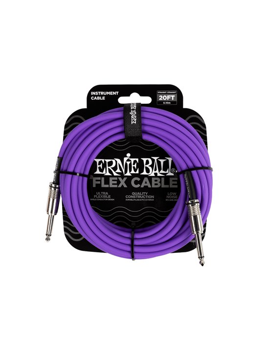 CABLE EB INSTRUMENTO FLEX JACK-JACK SS 6 m - Púrpura