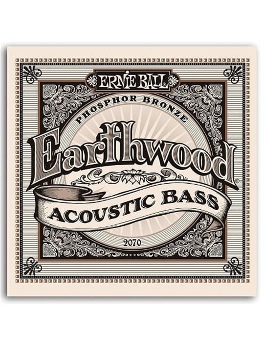 JUEGO BAJO ACÚSTICO EARTHWOOD 80/20 BRONZE 45-95