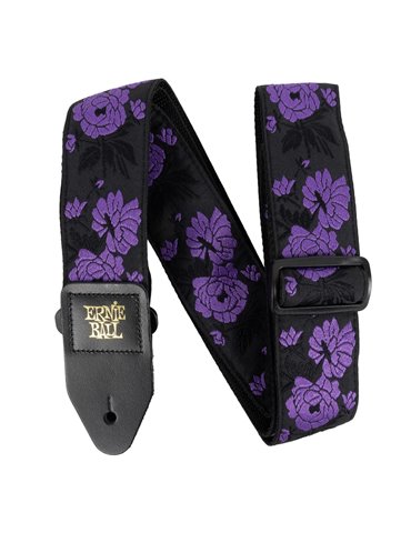 CORREA EB GUIT/ BAJO JACQUARD - LAVENDER ROSE