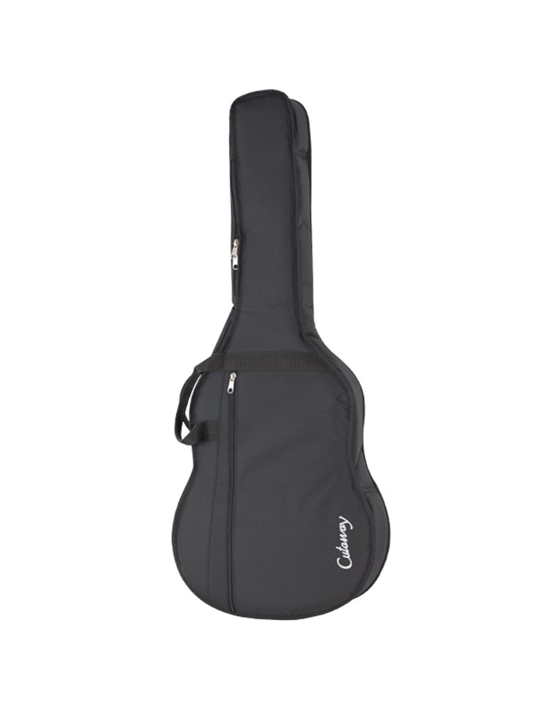 Funda Guitarra Estrecha Cutaway 35mm Protection Ref. 70 Mochila 0570-001 001 - Negro