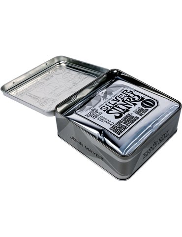 JUEGO ELÉCTRICA SLINKY SILVER JOHN MAYER SIGNATURE 10,5-47 - PACK 3 2