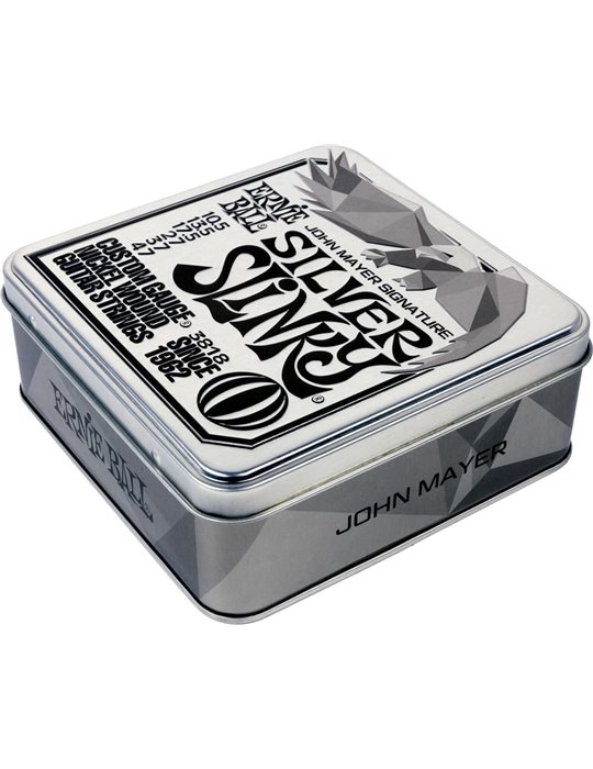 JUEGO ELÉCTRICA SLINKY SILVER JOHN MAYER SIGNATURE 10,5-47 - PACK 3