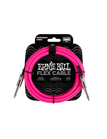 CABLE EB INSTRUMENTO FLEX JACK-JACK SS 3 m - Rosa