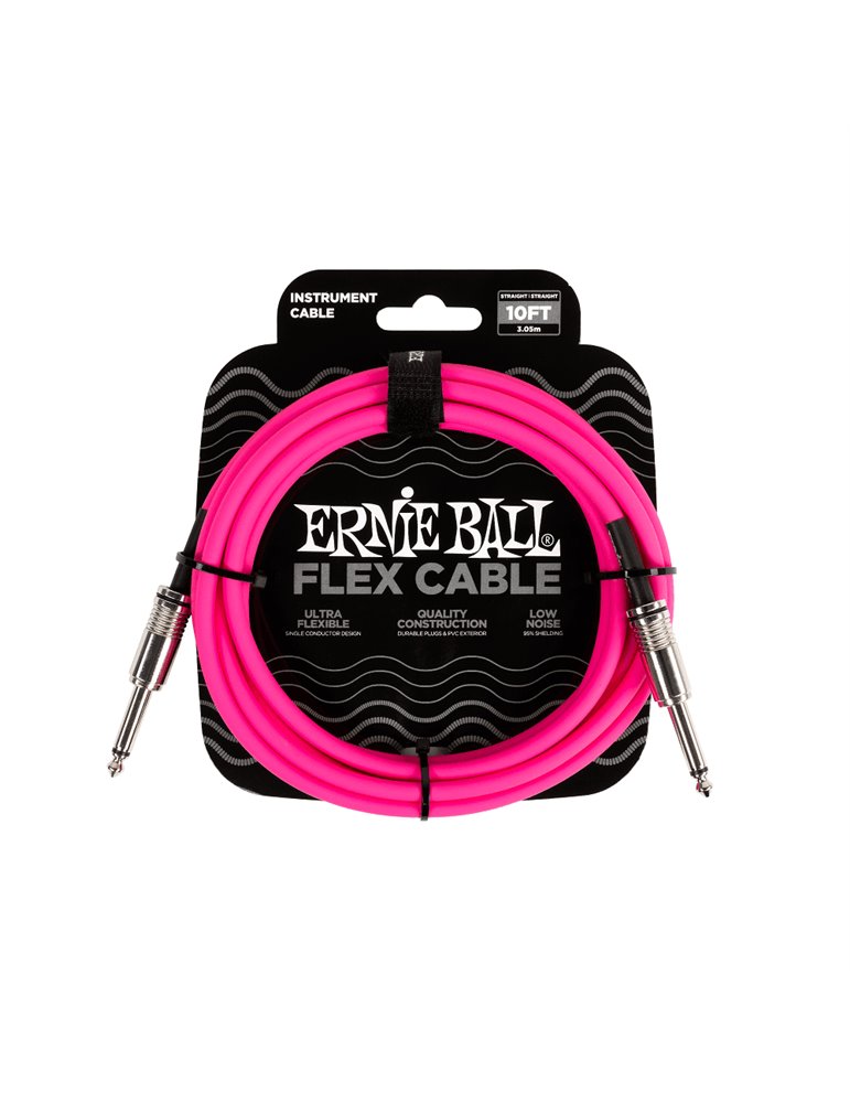 CABLE EB INSTRUMENTO FLEX JACK-JACK SS 3 m - Rosa