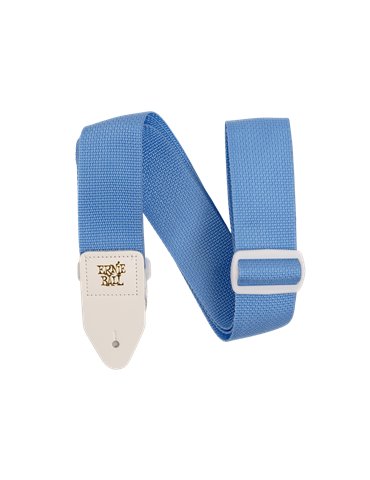 CORREA EB GUIT/ BAJO POLYPRO - AZUL CLARO / BLANCO