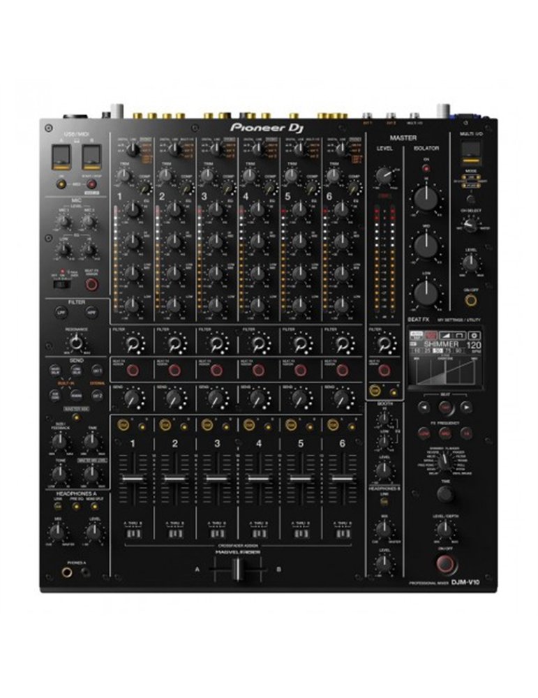 DJM-V10 MESA DE MEZCLAS PROFESIONAL 6CH PIONEER DJ