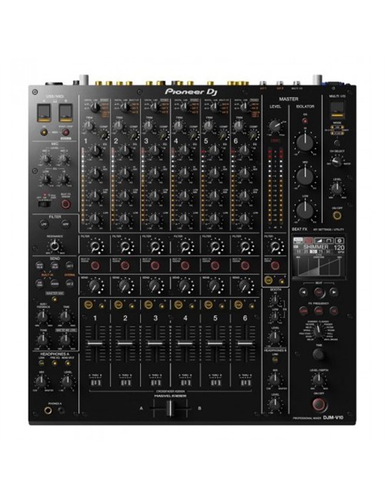 DJM-V10 MESA DE MEZCLAS PROFESIONAL 6CH PIONEER DJ