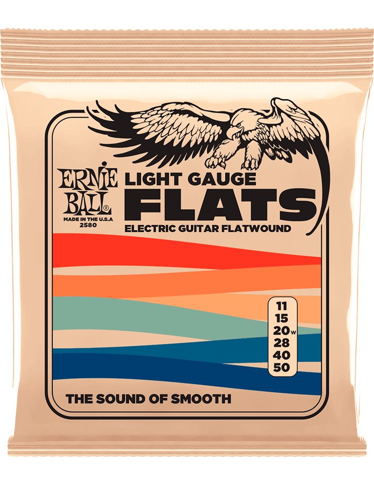 JUEGO ELÉCTRICA ENTORCHADO PLANO LIGHT SLINKY 11-50