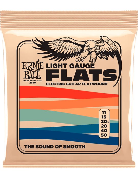 JUEGO ELÉCTRICA ENTORCHADO PLANO LIGHT SLINKY 11-50