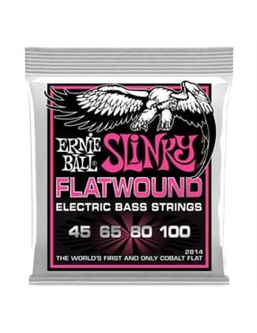 JUEGO BAJO ELÉCTRICO ENTORCHADO PLANO SLINKY SUPER 45-100