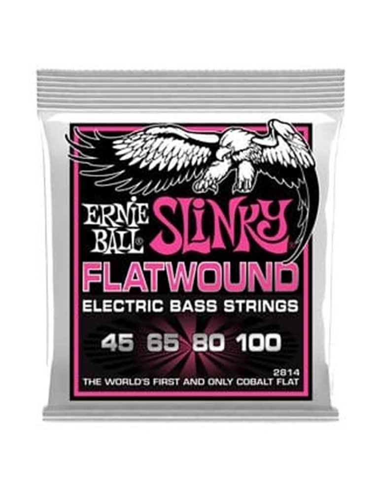 JUEGO BAJO ELÉCTRICO ENTORCHADO PLANO SLINKY SUPER 45-100