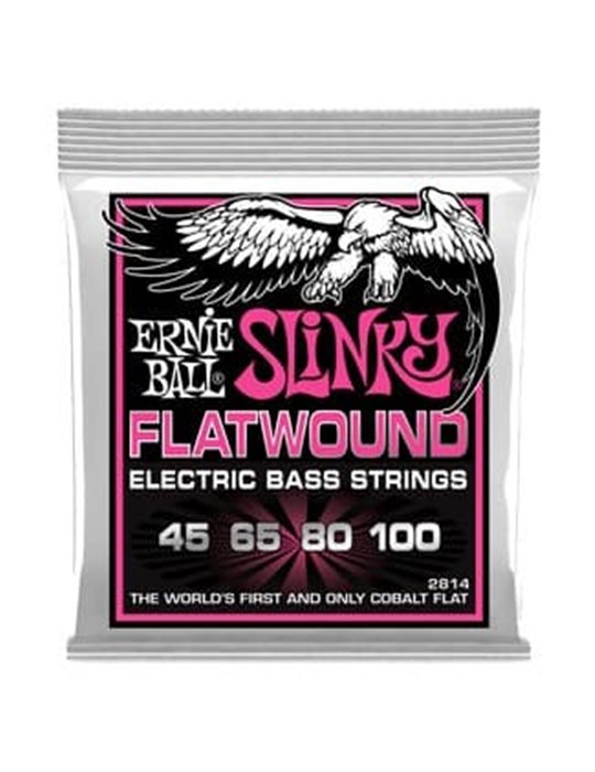 JUEGO BAJO ELÉCTRICO ENTORCHADO PLANO SLINKY SUPER 45-100
