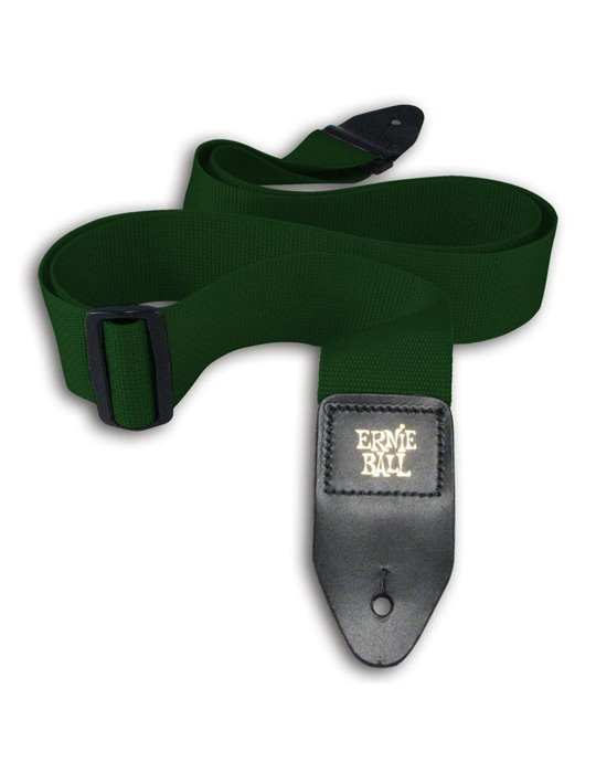CORREA EB GUIT/ BAJO POLYPRO - FOREST GREEN