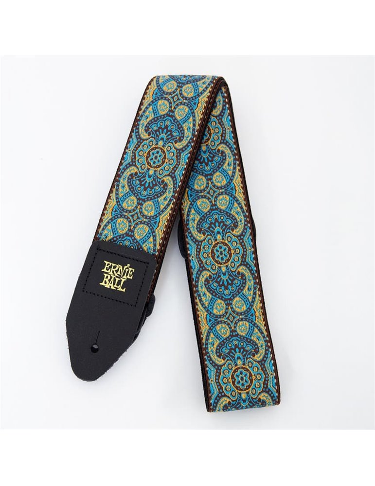 CORREA EB GUIT/ BAJO JACQUARD POLYPRO - "IMPERIAL PAISLEY"