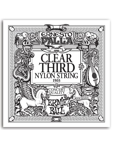 CUERDA NYLON  CLEAR ERNESTO PALLA 3rd. 2