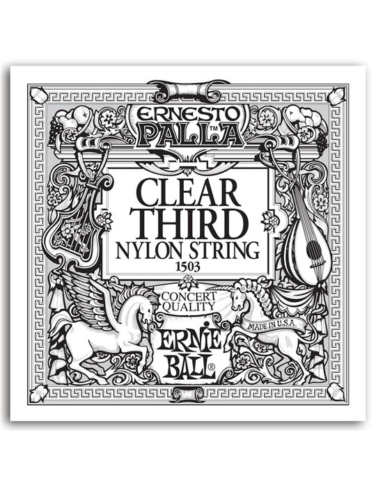 CUERDA NYLON  CLEAR ERNESTO PALLA 3rd.