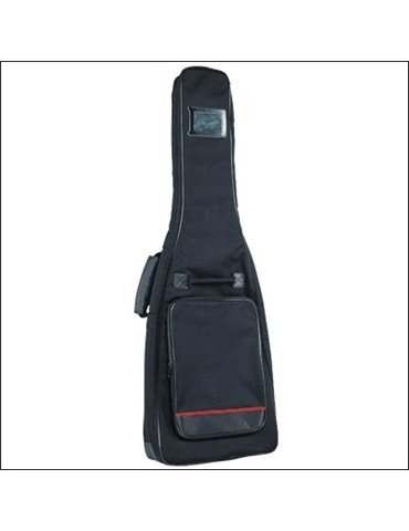 Funda Guitarra Electrica 25mm Ref. 76 Mochila Sin Logo 0582-001 001 - Negro