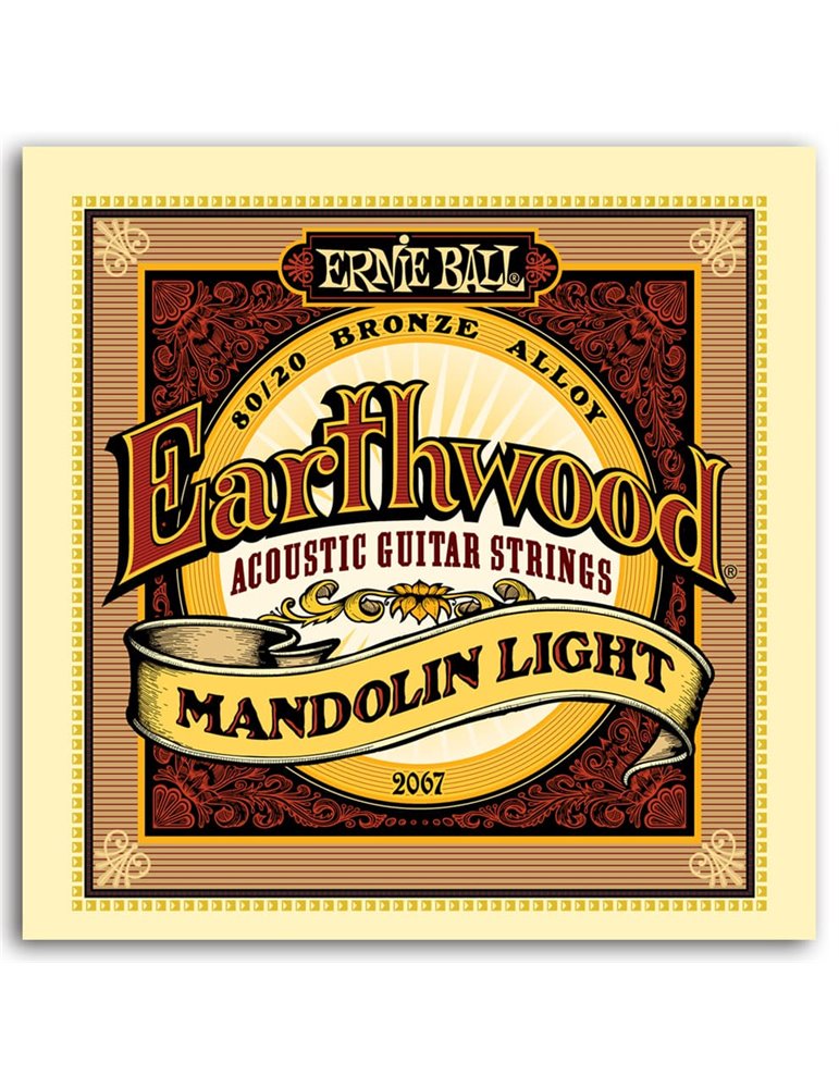 JUEGO MANDOLINA EARTHWOOD LIGHT 9-34