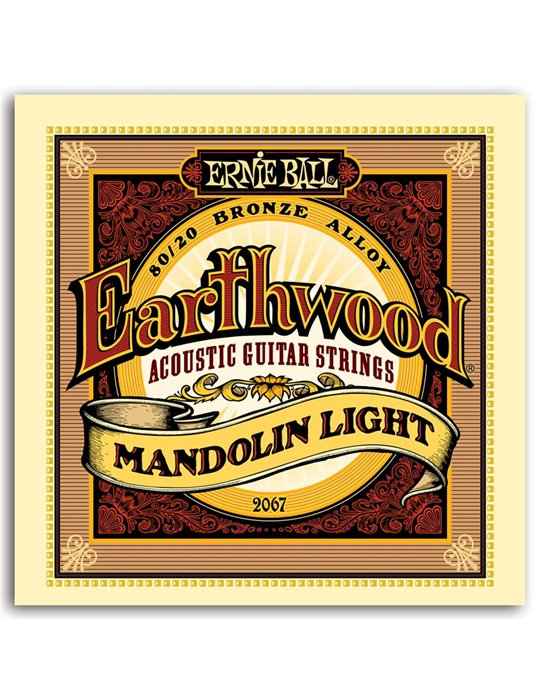 JUEGO MANDOLINA EARTHWOOD LIGHT 9-34