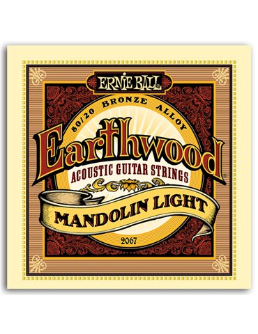 JUEGO MANDOLINA EARTHWOOD LIGHT 9-34 2