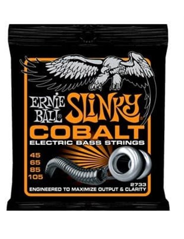 JUEGO BAJO ELÉCTRICO COBALT SLINKY HYBRID 45-105