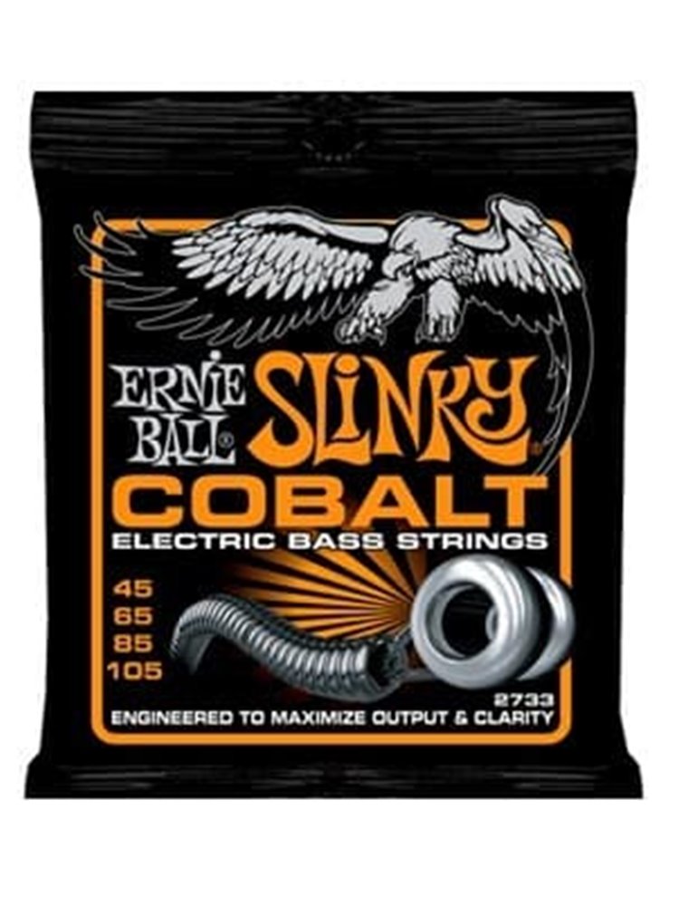 JUEGO BAJO ELÉCTRICO COBALT SLINKY HYBRID 45-105