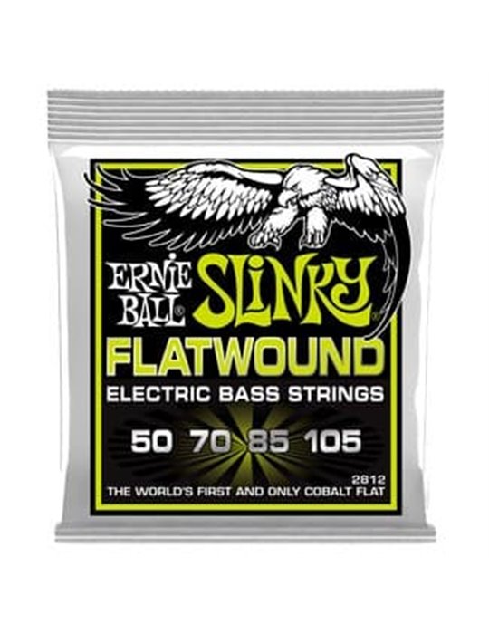 JUEGO BAJO ELÉCTRICO ENTORCHADO PLANO SLINKY REGULAR 50-105